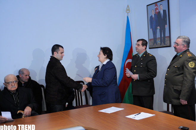 Azerbaijani president's orders pardoning several prisons implemented (PHOTO)