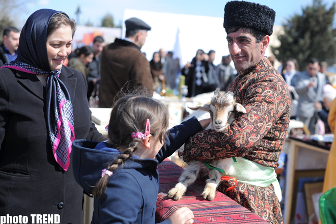 Azerbaijan marks Novruz holiday - photosession
