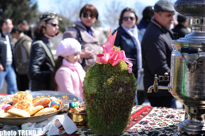 Azerbaijan marks Novruz holiday - photosession
