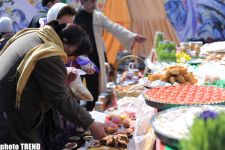 Azerbaijan marks Novruz holiday - photosession