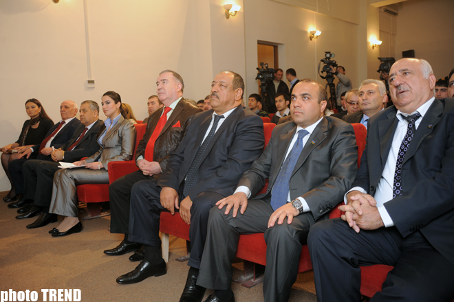 "Genocide" film on Armenian barbarism against Azerbaijani people presented (PHOTO)