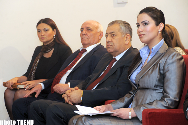"Genocide" film on Armenian barbarism against Azerbaijani people presented (PHOTO)