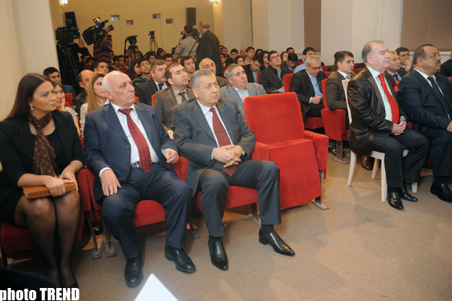 "Genocide" film on Armenian barbarism against Azerbaijani people presented (PHOTO)