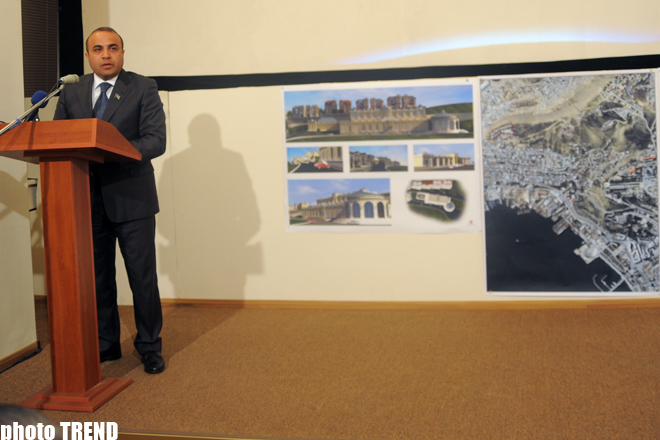 "Genocide" film on Armenian barbarism against Azerbaijani people presented (PHOTO)