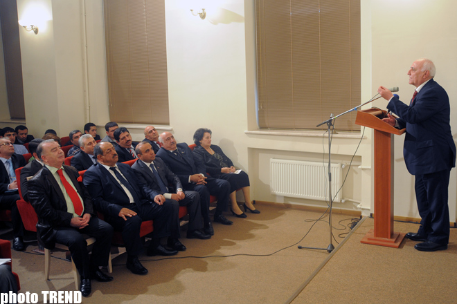 "Genocide" film on Armenian barbarism against Azerbaijani people presented (PHOTO)