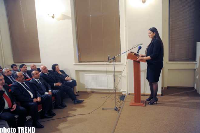 "Genocide" film on Armenian barbarism against Azerbaijani people presented (PHOTO)