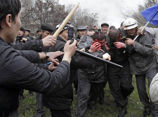 24 injured in Kyrgyzstan unrest