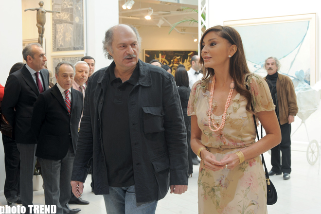 'Observing the flight' art exhibition opened at Museum of Modern Art of Azerbaijan (PHOTOS)