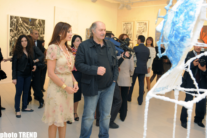 'Observing the flight' art exhibition opened at Museum of Modern Art of Azerbaijan (PHOTOS)