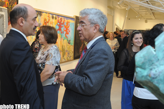 'Observing the flight' art exhibition opened at Museum of Modern Art of Azerbaijan (PHOTOS)