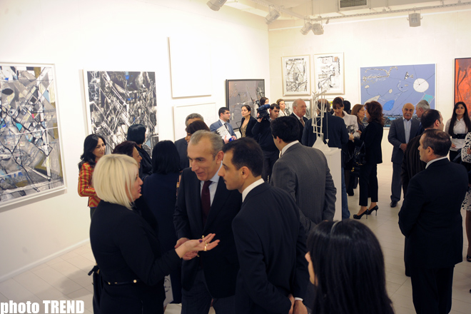 'Observing the flight' art exhibition opened at Museum of Modern Art of Azerbaijan (PHOTOS)