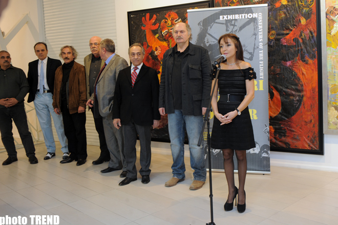 'Observing the flight' art exhibition opened at Museum of Modern Art of Azerbaijan (PHOTOS)