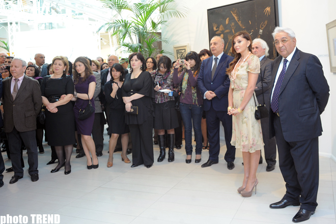 'Observing the flight' art exhibition opened at Museum of Modern Art of Azerbaijan (PHOTOS)