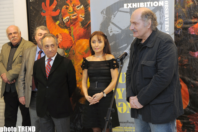 'Observing the flight' art exhibition opened at Museum of Modern Art of Azerbaijan (PHOTOS)