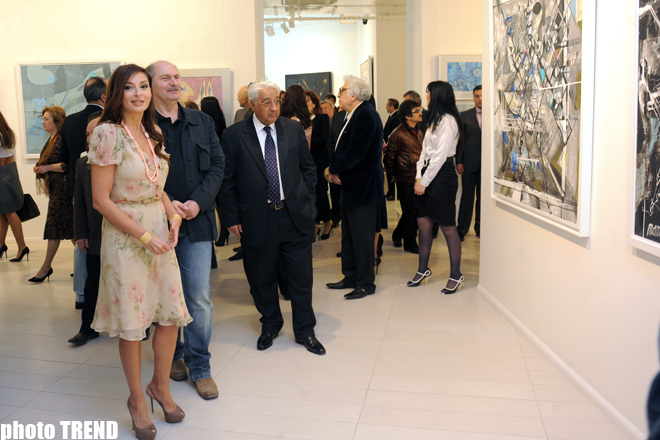 'Observing the flight' art exhibition opened at Museum of Modern Art of Azerbaijan (PHOTOS)