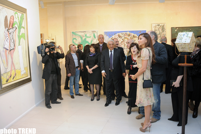'Observing the flight' art exhibition opened at Museum of Modern Art of Azerbaijan (PHOTOS)