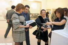 'Observing the flight' art exhibition opened at Museum of Modern Art of Azerbaijan (PHOTOS)