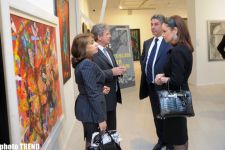 'Observing the flight' art exhibition opened at Museum of Modern Art of Azerbaijan (PHOTOS)