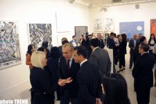 'Observing the flight' art exhibition opened at Museum of Modern Art of Azerbaijan (PHOTOS)