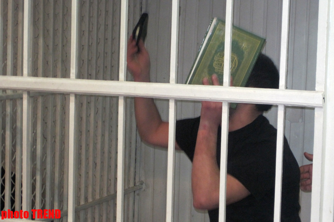 Individuals accused of committing terror act in Azerbaijan State Oil Academy under trial (UPDATED) (PHOTO)