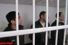 Individuals accused of committing terror act in Azerbaijan State Oil Academy under trial (UPDATED) (PHOTO)