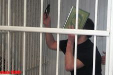 Individuals accused of committing terror act in Azerbaijan State Oil Academy under trial (UPDATED) (PHOTO)