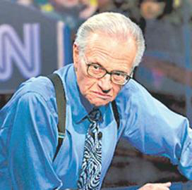 Larry King ends quarter-century as CNN interviewer