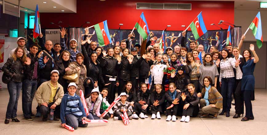 Azerbaijani gymnast wins silver in European Championship