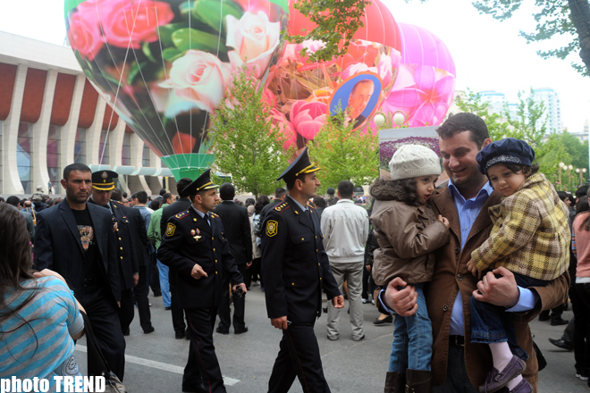 Baku hosts flower festival – PHOTO SESSION