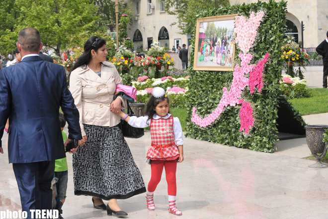 Baku hosts flower festival – PHOTO SESSION