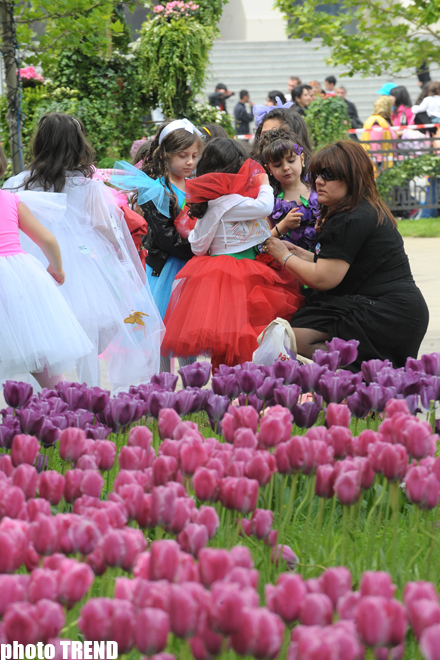 Baku hosts flower festival – PHOTO SESSION