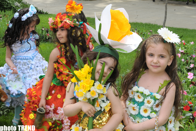 Baku hosts flower festival – PHOTO SESSION