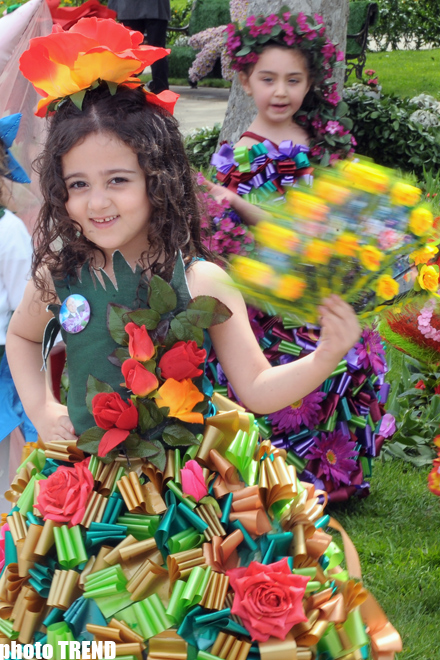 Baku hosts flower festival – PHOTO SESSION