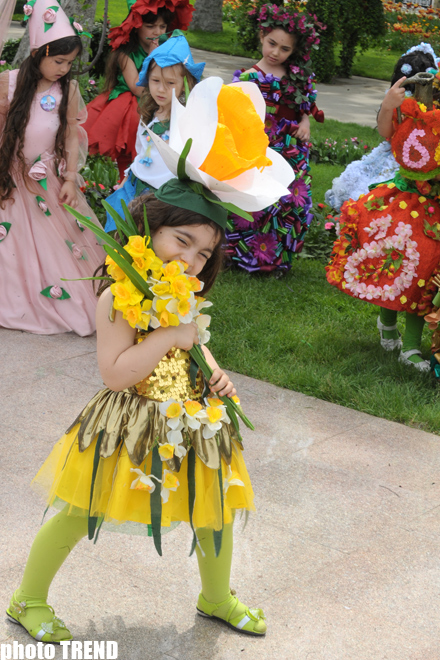 Baku hosts flower festival – PHOTO SESSION