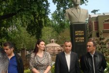 87th anniversary of Azerbaijani national leader's birth marked in Georgia (PHOTO)