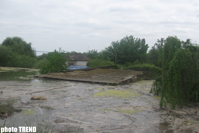 Ecology Ministry: Stabile water level observed in Azerbaijan