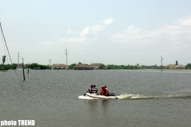 Ministry for Emergency Situations: Other 22 residents of Azerbaijani villages rescued near Sarisu lake (UPDATE)