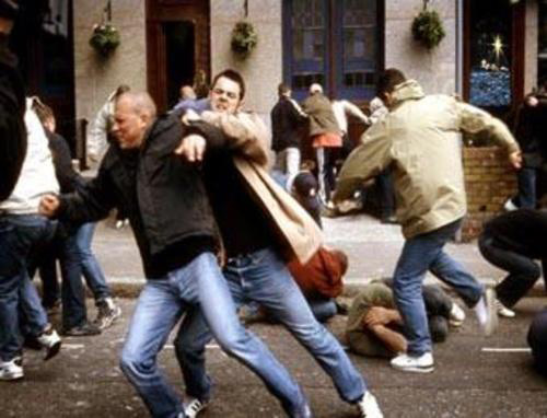 Another mass brawl occurs in Turkey, 17 students detained
