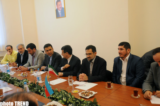 Iranian minister: Azerbaijan, Iran open new page of cooperation in culture (PHOTOS)