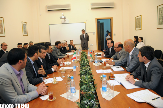 Iranian minister: Azerbaijan, Iran open new page of cooperation in culture (PHOTOS)