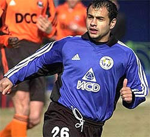 Famous football player detained in Tbilisi