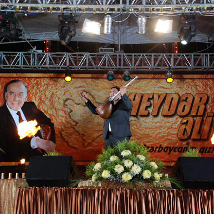 Concert dedicated to the anniversary of Azerbaijani national leader Heydar Aliyev's coming to power was held in Baku (UPDATED) (PHOTOS)