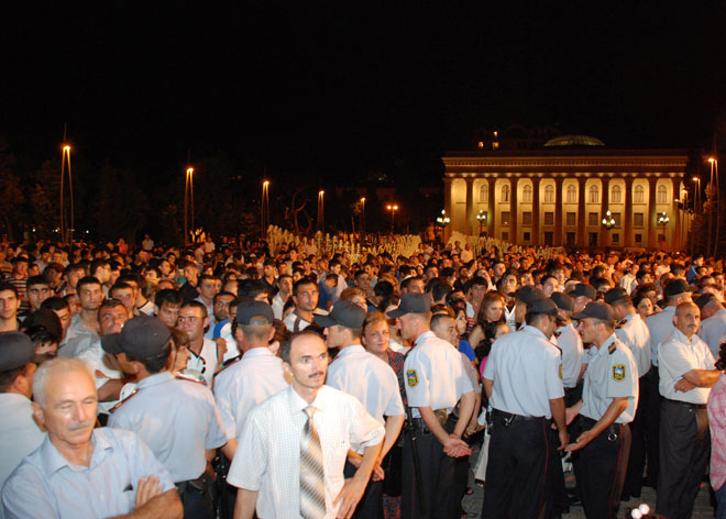 Concert dedicated to the anniversary of Azerbaijani national leader Heydar Aliyev's coming to power was held in Baku (UPDATED) (PHOTOS)
