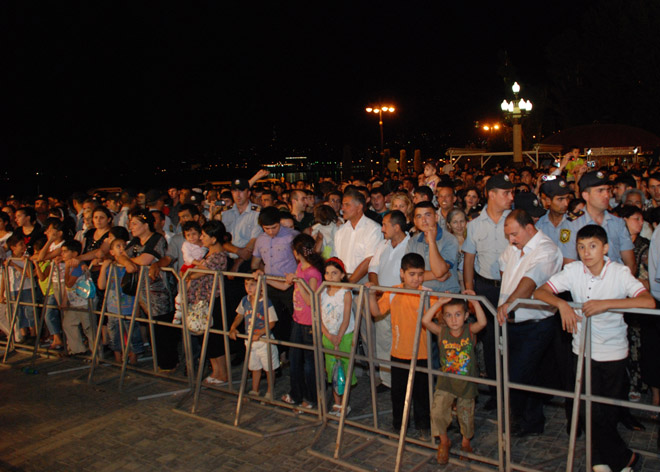 Concert dedicated to the anniversary of Azerbaijani national leader Heydar Aliyev's coming to power was held in Baku (UPDATED) (PHOTOS)