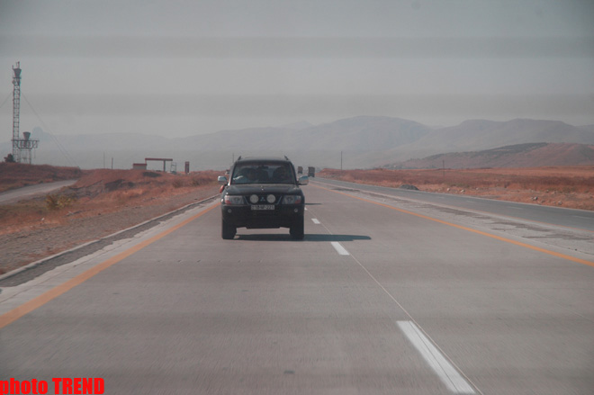 Executive power: Collapsed Azerbaijani bridge does not affect traffic