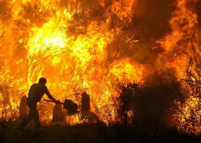 Fire on oil pipeline extinguished in Iran