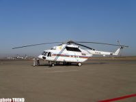 Two Azerbaijani helicopters off to Russia to extinguish fires (PHOTOS)