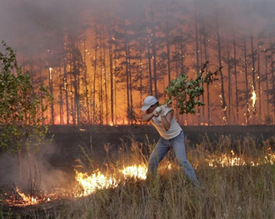 NASA satellites register 66 wildfire hotspots in Russia