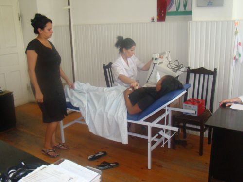 Women prisoners undergo medical check-up (PHOTO)