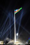 President of Azerbaijan attends inauguration of National Flag Square (PHOTO)